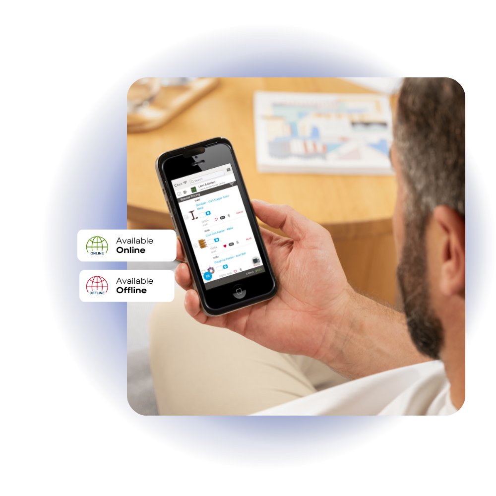 B2B Sales App | OrderEase B2B Sales App | OrderEase