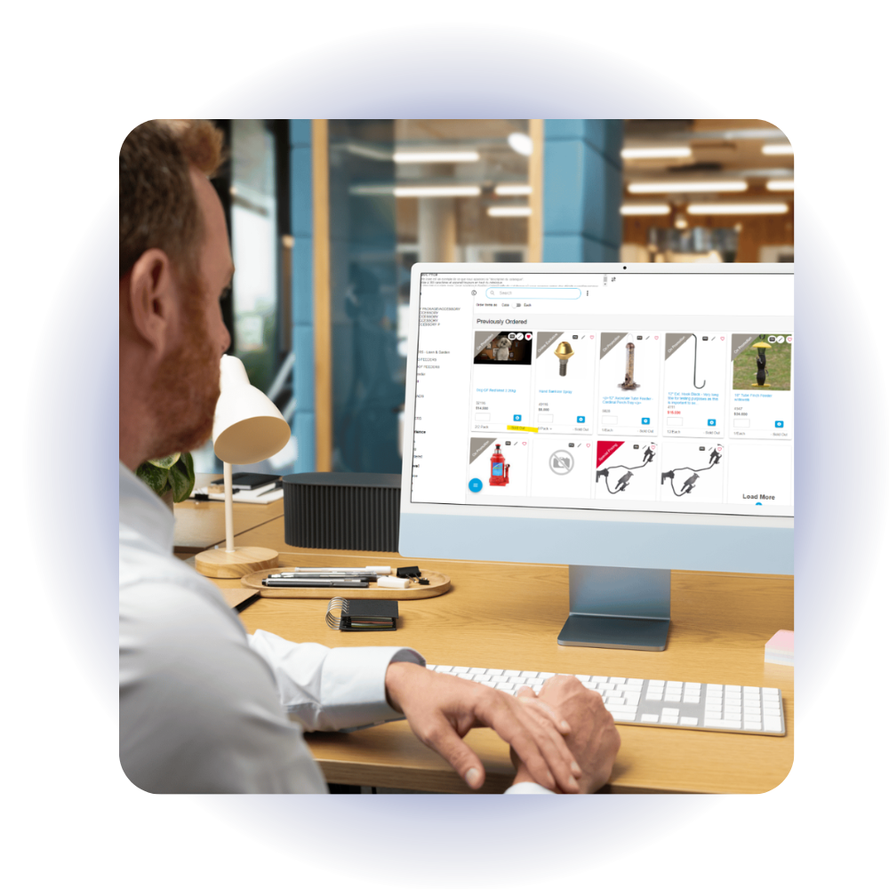 B2B Customer Portal | OrderEase