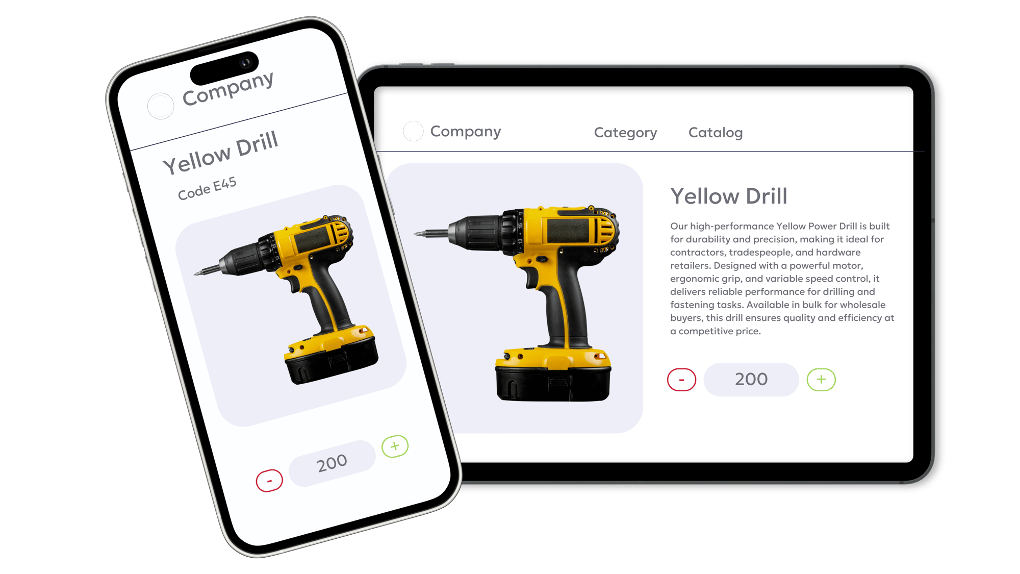 OrderEase b2b ordering app 