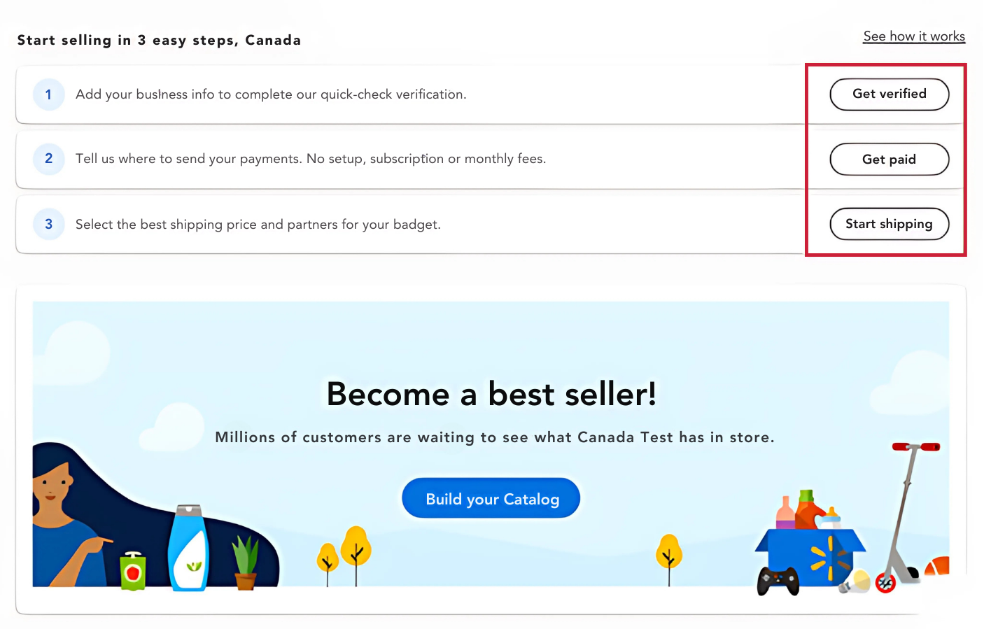 Become a Walmart Canada seller | OrderEase