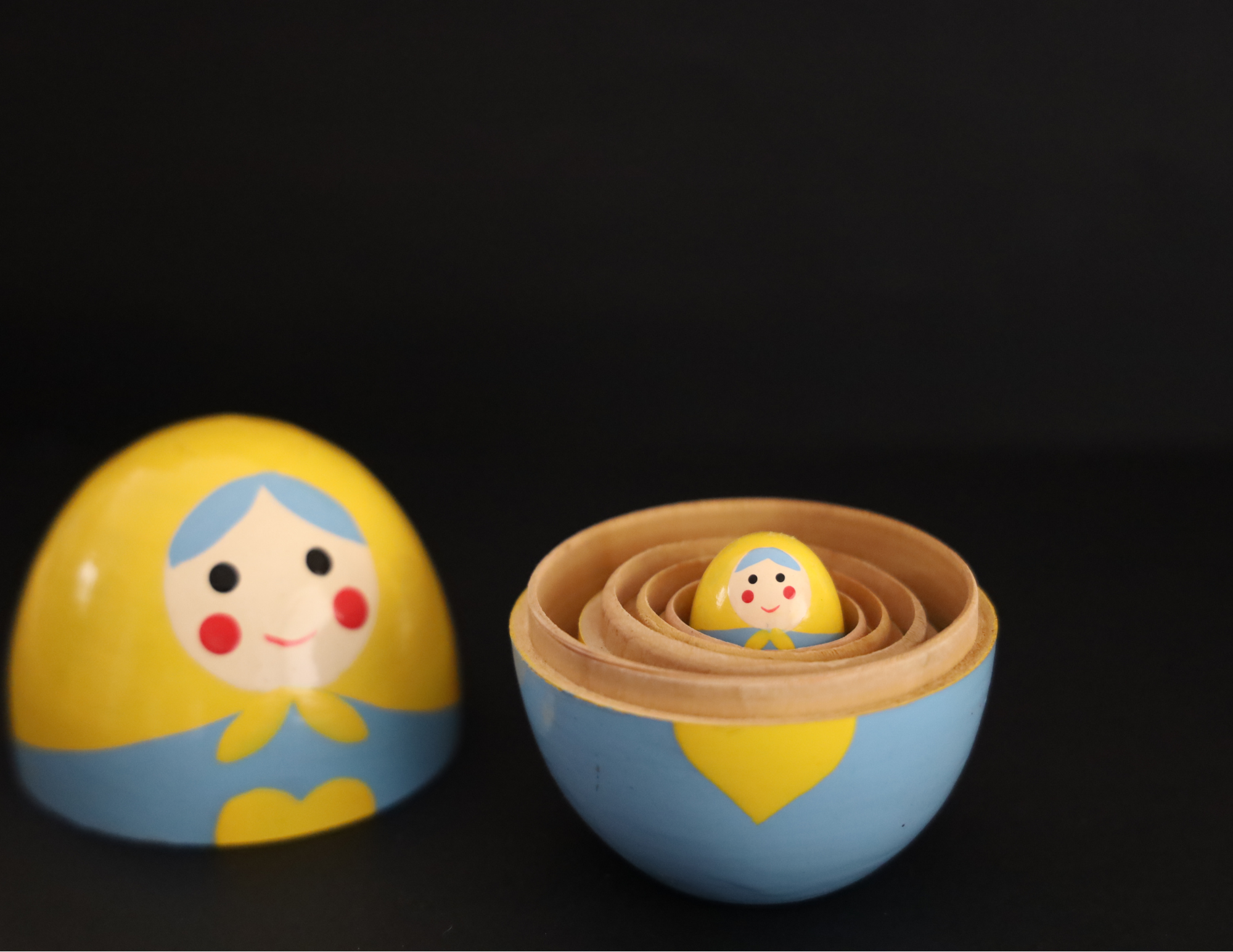 Nesting doll image
