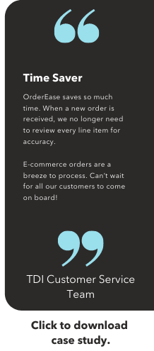 TDI Brands Customer Service Team Testimonial